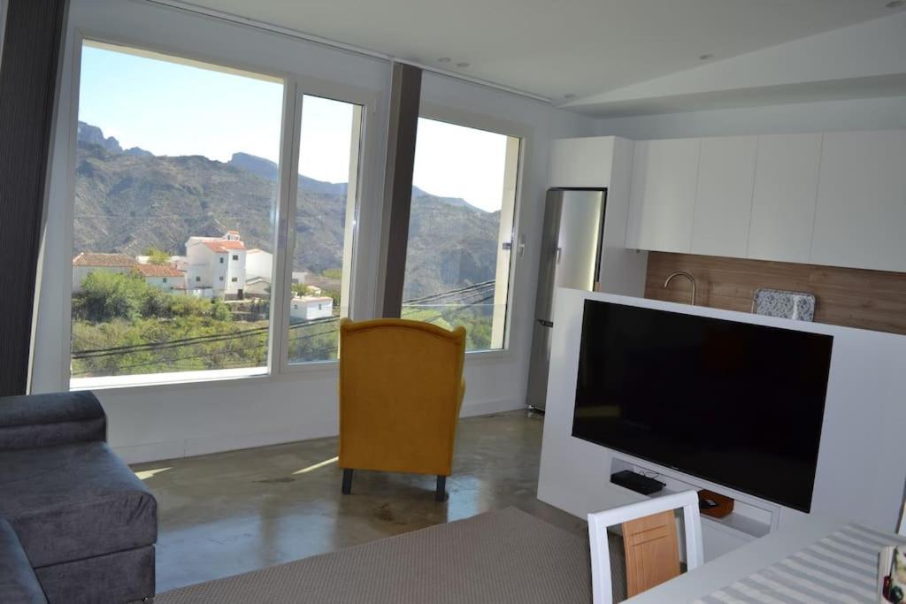 Ventana Del Nublo 2-I Apartment Tejeda  Exterior foto